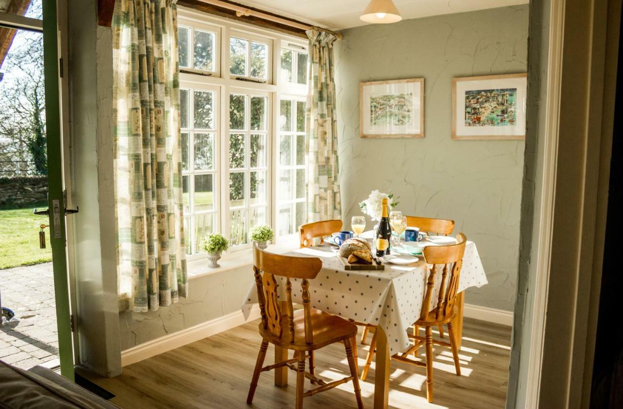 Glynn Barton Cottages Bodmin Kültér fotó