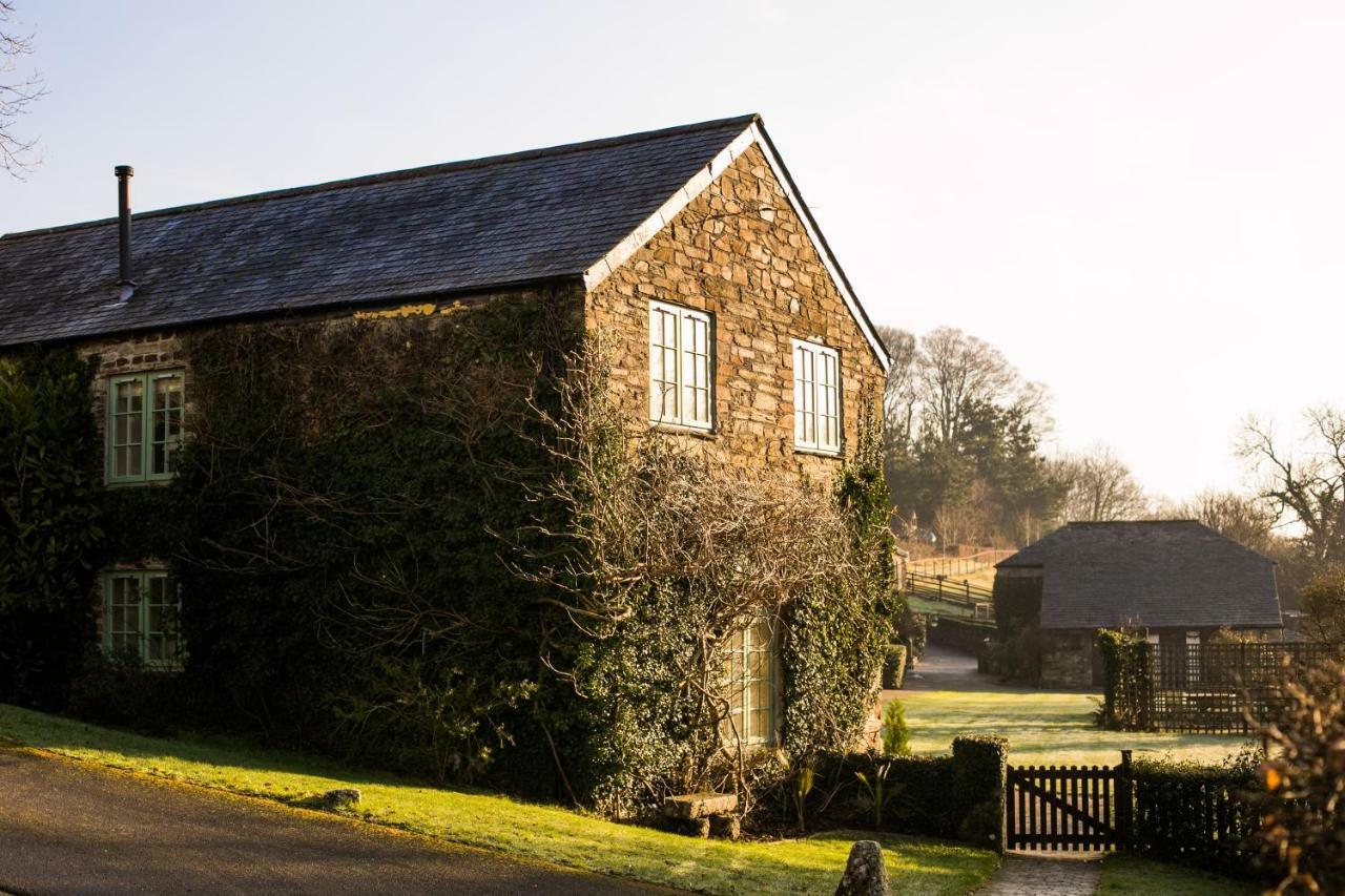 Glynn Barton Cottages Bodmin Kültér fotó