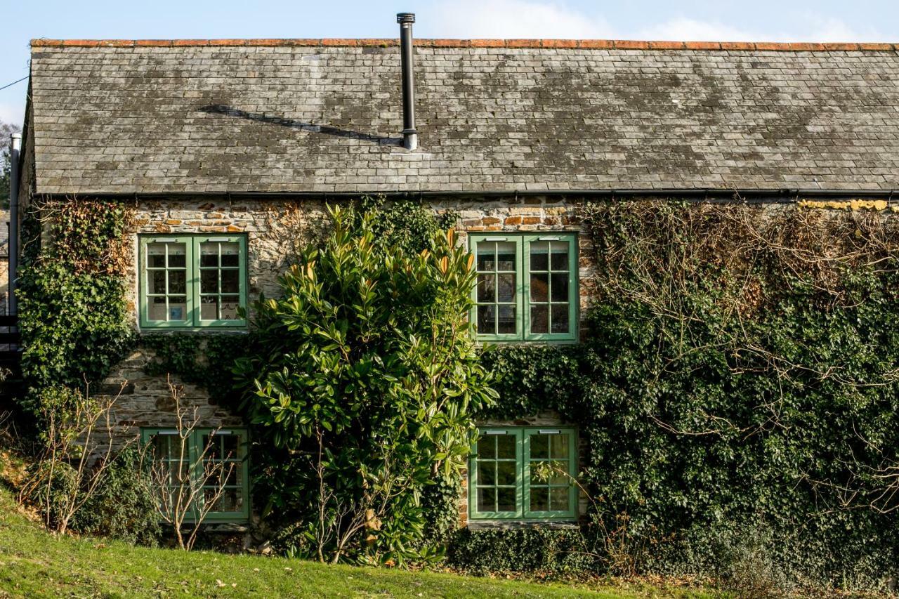 Glynn Barton Cottages Bodmin Kültér fotó