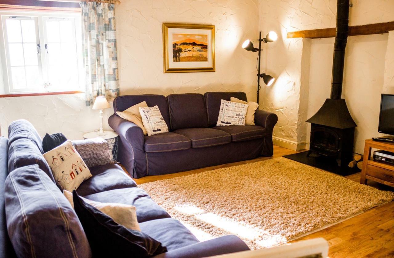 Glynn Barton Cottages Bodmin Kültér fotó