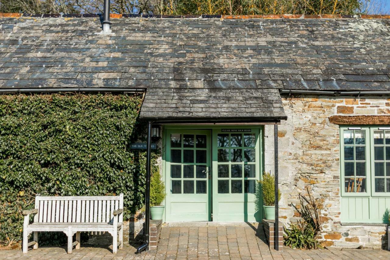 Glynn Barton Cottages Bodmin Kültér fotó
